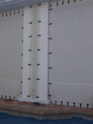 Hurricane Fabric | West Shore Construction