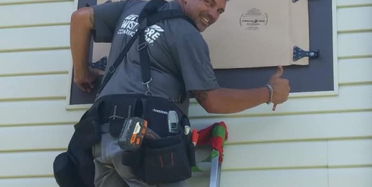 Hurricane Fabric | West Shore Construction