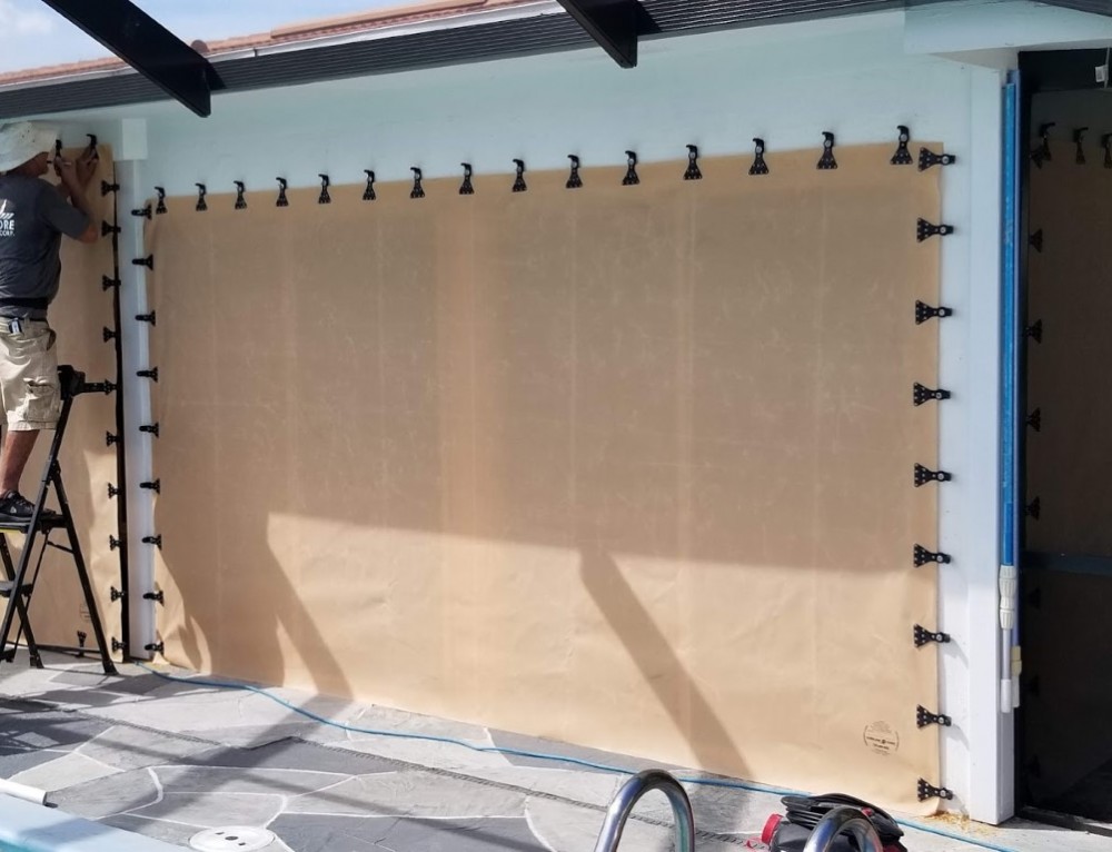 4 Benefits of Hurricane Fabric West Shore Construction