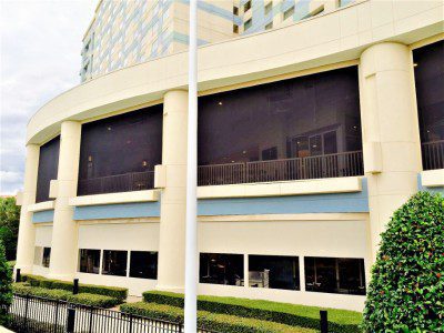Commercial Motorized Screens for Hotels | West Shore Construction