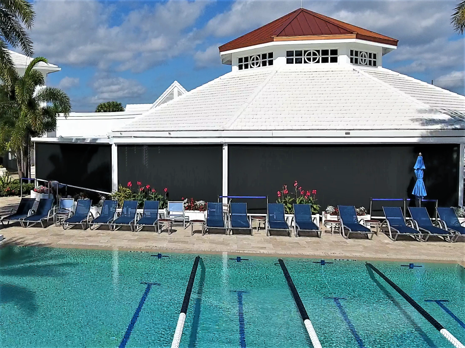 Commercial screens for country clubs | West Shore Construction Commercial screens for country clubs | West Shore Construction