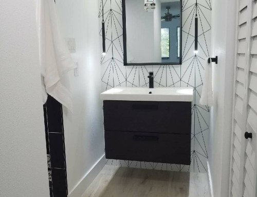 New Vanity and Bathroom Remodeling