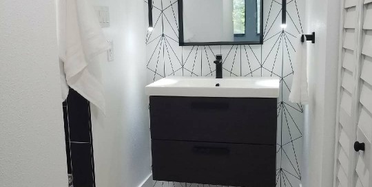 New Vanity Bathroom Remodeling | West Shore Construction