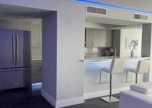Kitchen Remodel with LED Strip Lighting