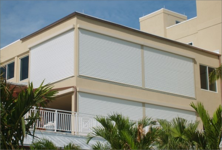 Hurricane Protection Florida Law Apartment Shutters