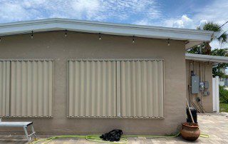 Accordion Shutter Maintenance | West Shore Construction