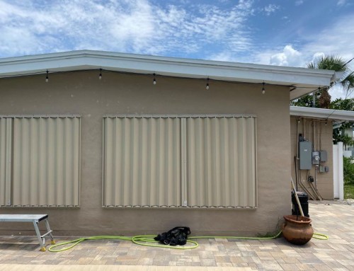 How To Maintain Your Accordion Shutters