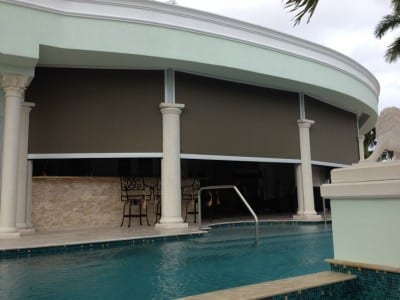 Motorized Hurricane Screens | Clearwater