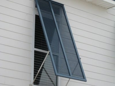 Bahama Shutters | Clearwater | West Shore Construction