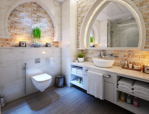 Get Creative With Bathroom Art Ideas