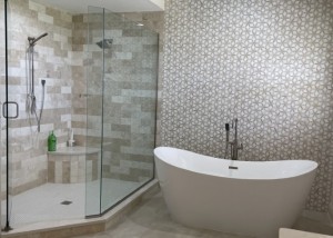 Bathroom Remodeling with Stand Alone Bath Tub | West Shore Construction