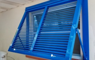 Can you Open Windows with Shutters | West Shore Construction