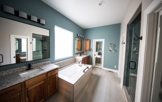 Connecting Bathrooms to Kitchens | West Shore Construction