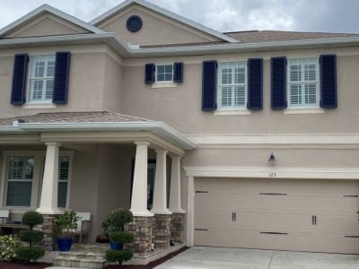 Decorative Exterior Shutters | Clearwater | West Shore Construction