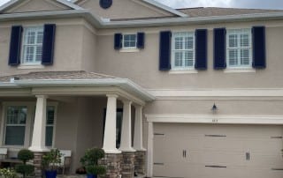 Decorative Shutters | Clearwater | West Shore Construction
