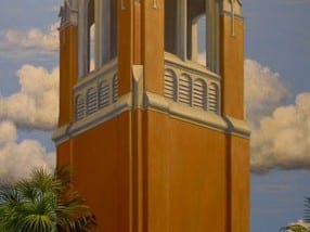 Faux Painting Bell tower