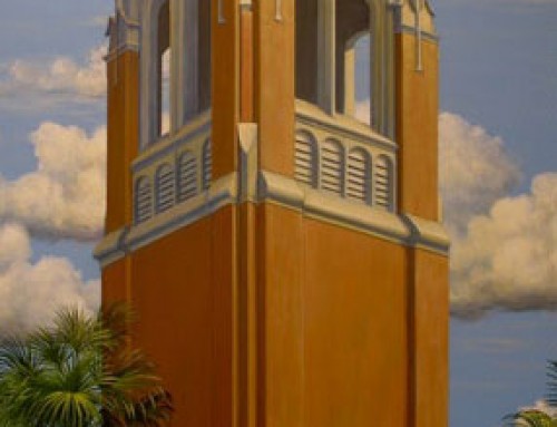 Faux Painting Bell Tower