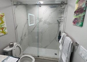 Bathroom remodel | West Shore Construction