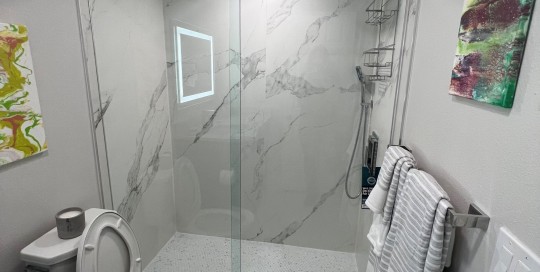 Bathroom remodel | West Shore Construction