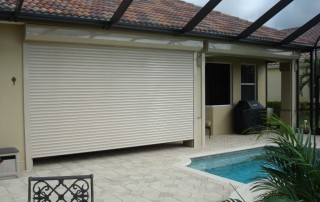 Motorized Roll Shutters | West Shore Construction