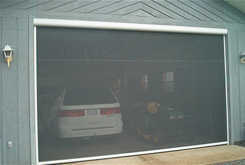 Motorized Garage Door Screens | The Villages | West Shore Construction Motorized Garage Door Screens | The Villages | West Shore Construction