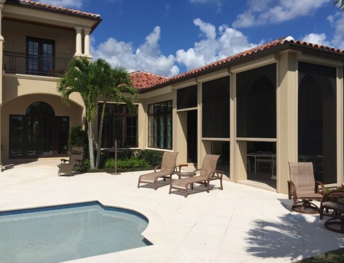 Roll Down Hurricane Screens | Clearwater